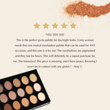 Neutral Eyeshadow Looks Palette - For the Best Nude Makeup Looks from Epilynx Skincare and Cosmetics