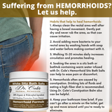 Dr. Cole's Hemorrhoid Salts White from COLEHERBALS