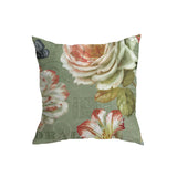 Vintage Spring Flowers Cushion Covers from Moderny