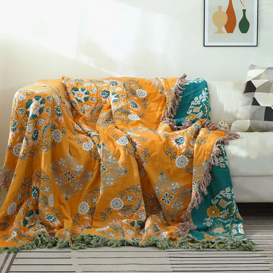 Cozy Cotton Embrace Quilt from Moderny