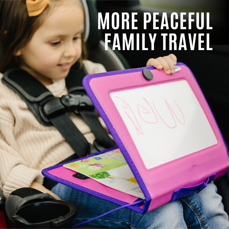 Totebook Kids Dry Erase Travel Activity Book from UnbuckleMe®