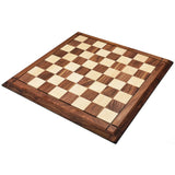 21" Drueke Style Golden Rosewood & Maple Wood Chess board - 55 mm square - Matt Finish from Royal Chess Mall