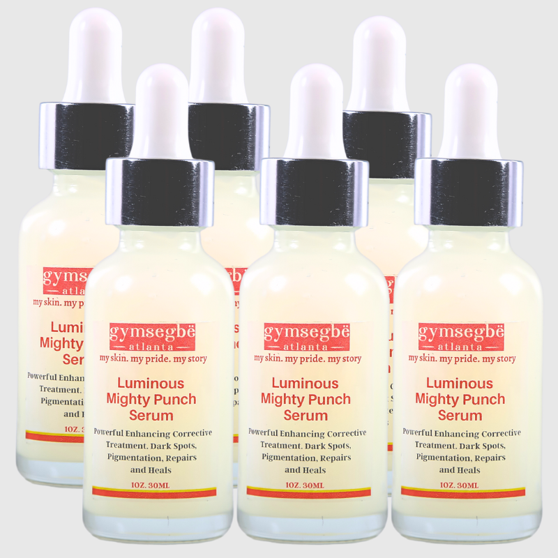 Luminous Mighty Punch Serum Skin Renewal, Anti-Aging Niacinamide - 6 Pack from gymsegbë