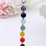 CHAKRAS BEAD NECKLACE from Ashlen
