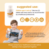 Digestive Enzymes Jr. Chewable - 90 tablets from Serawise