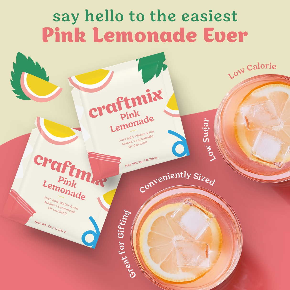 Pink Lemonade 12 Pack - 3rd Party from Craftmix