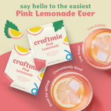 Pink Lemonade 12 Pack - 3rd Party from Craftmix
