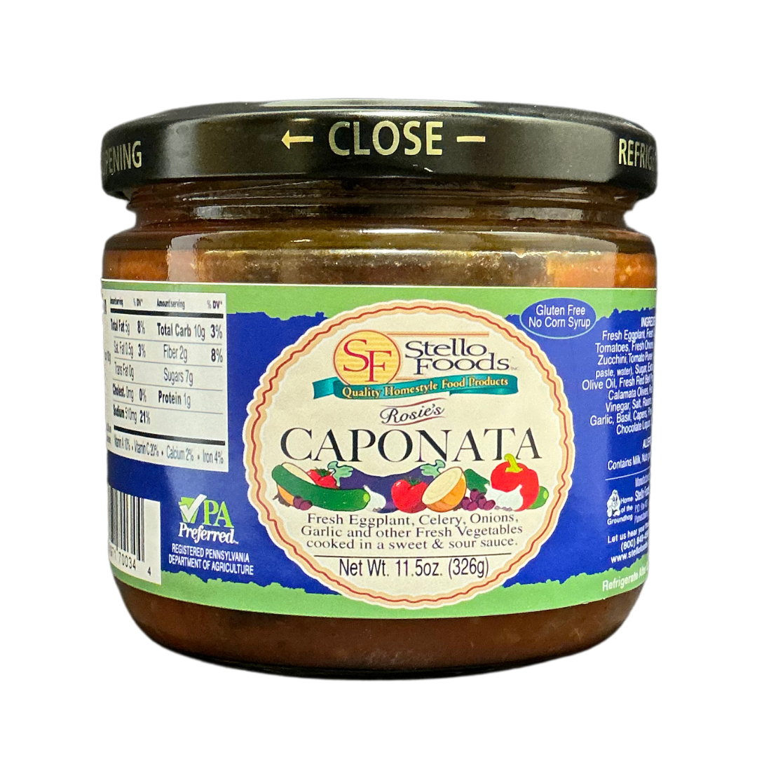 Stello Foods - Rosie's Caponata 11.5 oz From Stello Foods
