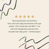 Liquid Eyeliner Pens - Non-Smudge, Waterproof from Epilynx Skincare and Cosmetics