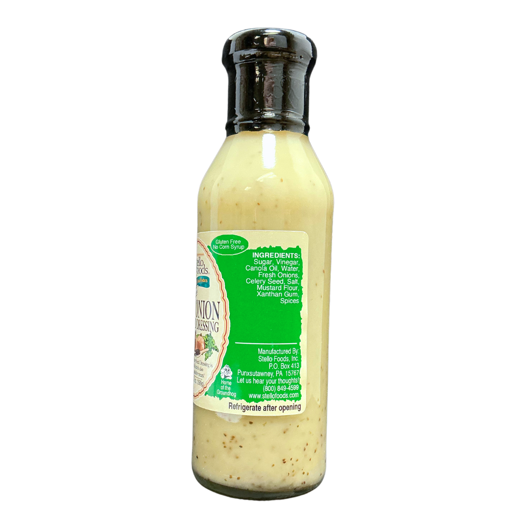 Stello Foods - Rosie's Sweet Onion Celery Seed Dressing 13.75 oz from Stello Foods