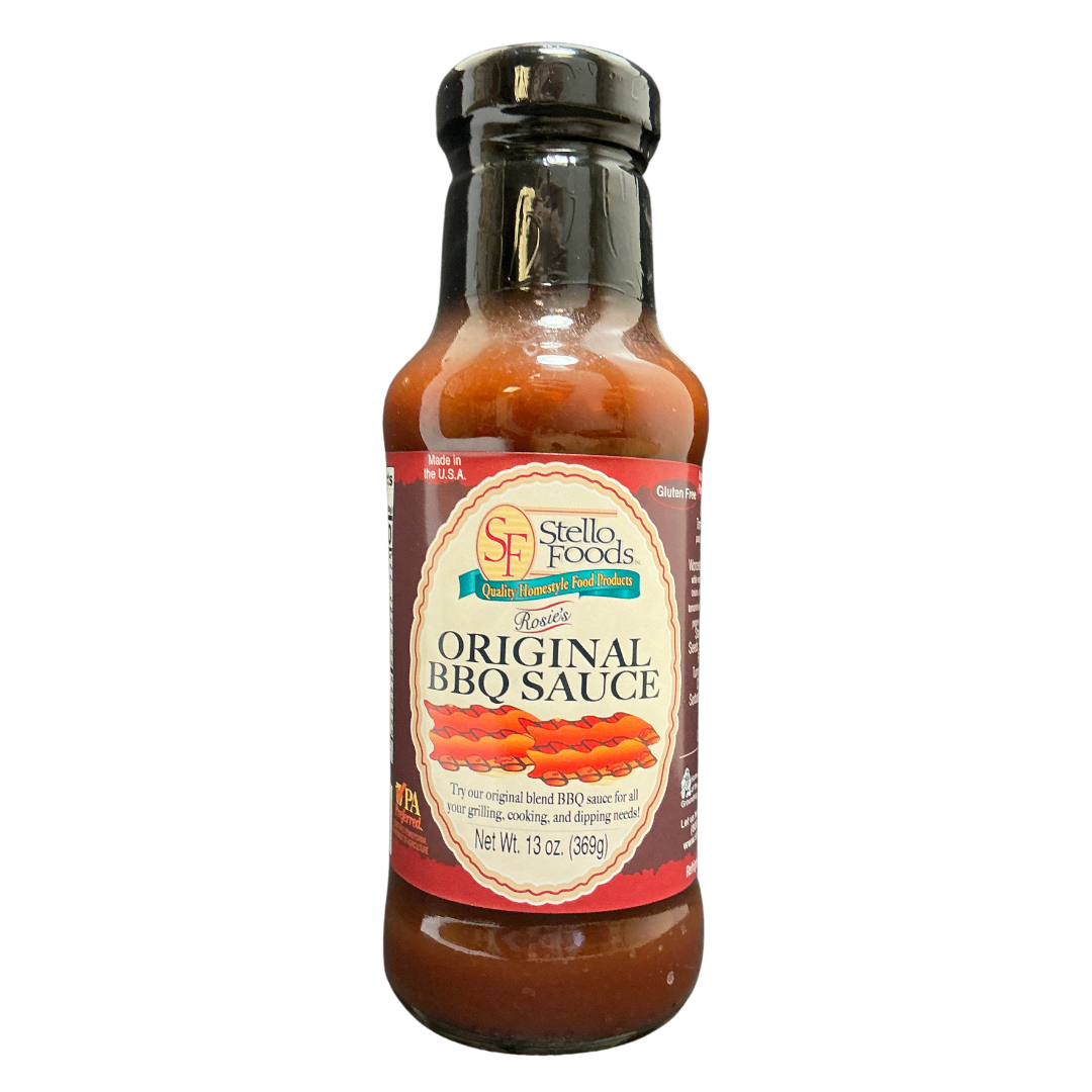 Stello Foods - Rosie's Original BBQ Sauce 13 oz from Stello Foods