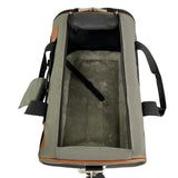Mr. Peanut's Rhodium Series Mini Size Soft Sided Pet Carrier - Note Sizing in Description from Mr. Peanut's Pet Carriers