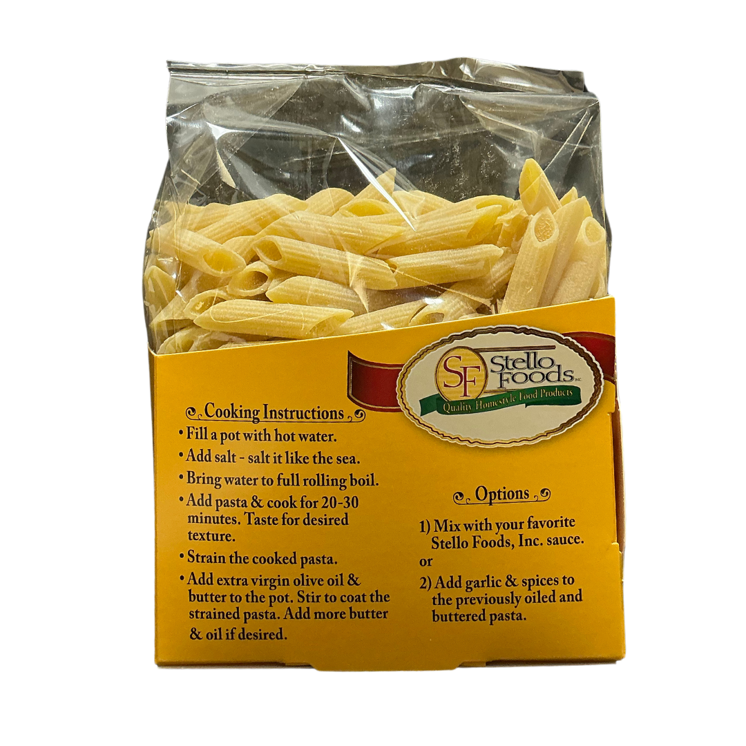 Stello Foods - Rosie's Pasta - Penne 16 oz from Stello Foods