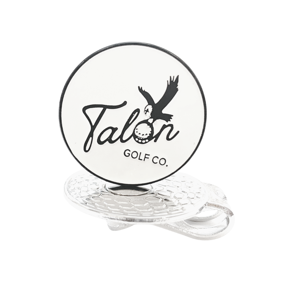 Talon Logo Ball Marker w/ Magnetic Hat Clip from Talon Golf LLC
