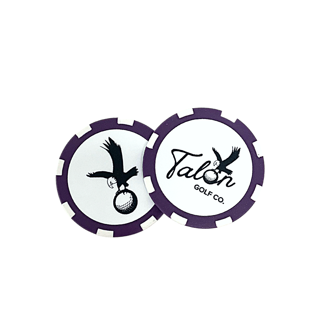 Talon Poker Chip Ball Marker from Talon Golf LLC