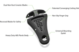 Line Cutterz Ceramic Blade Zipper Pull - Glow-in-the-Dark from Line Cutterz