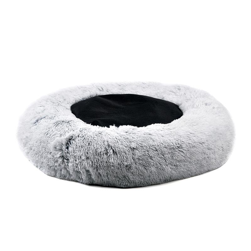 Mr. Peanut's 28" OrthoPlush® Pet Bed - Snowflake White Two Tone from Mr. Peanut's Pet Carriers