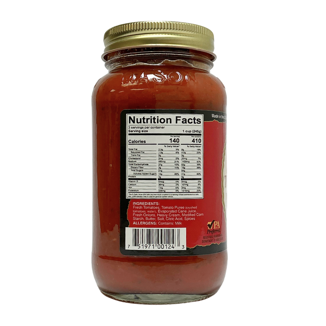 Stello Foods - Rosie's Old Fashioned Tomato Soup 26 oz from Stello Foods