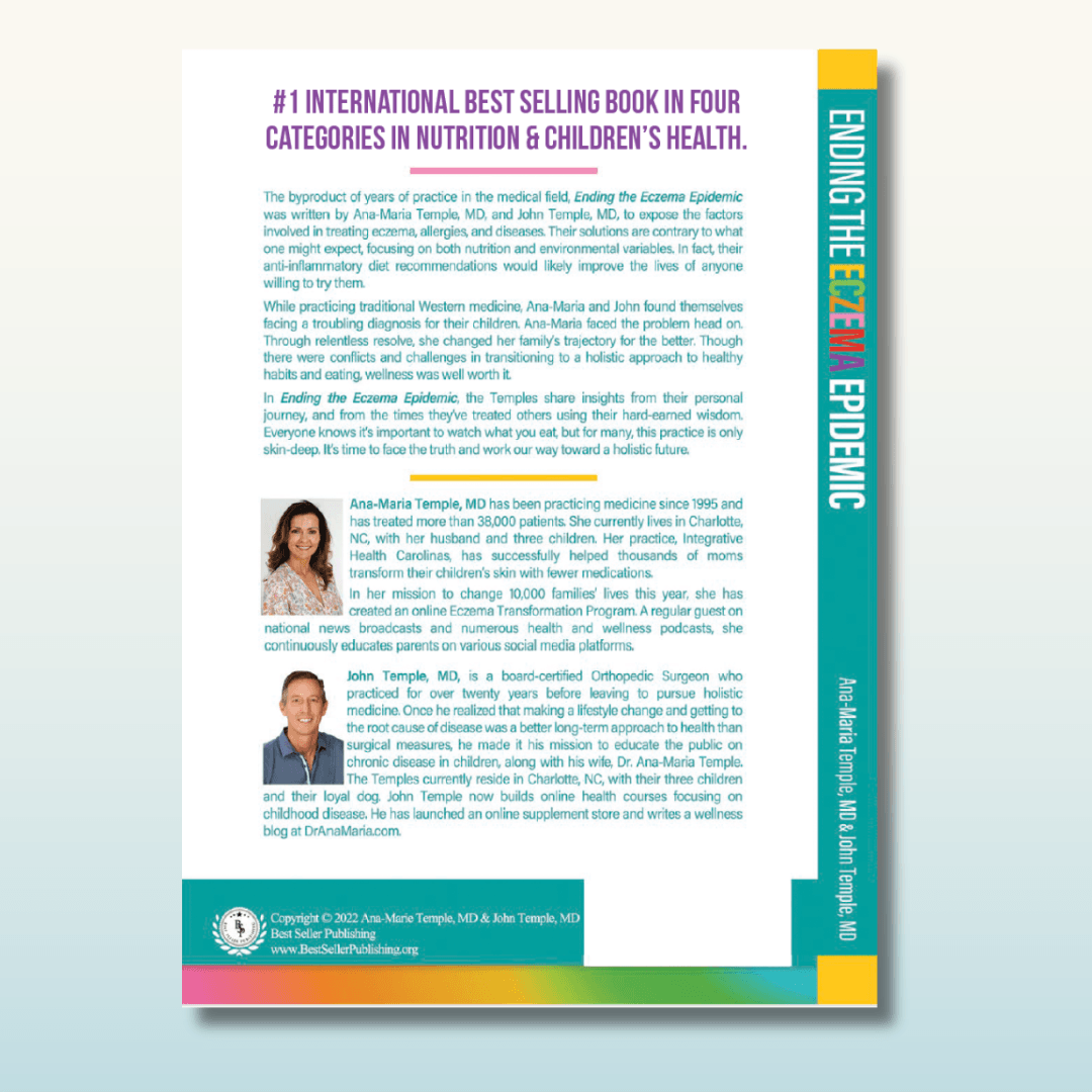 Ending the Eczema Epidemic: Surprising Solutions to Transform Your Child's Skin from Within from Serawise