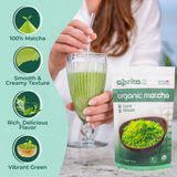 Organic Japanese Matcha Green Tea Powder from Aprika Life
