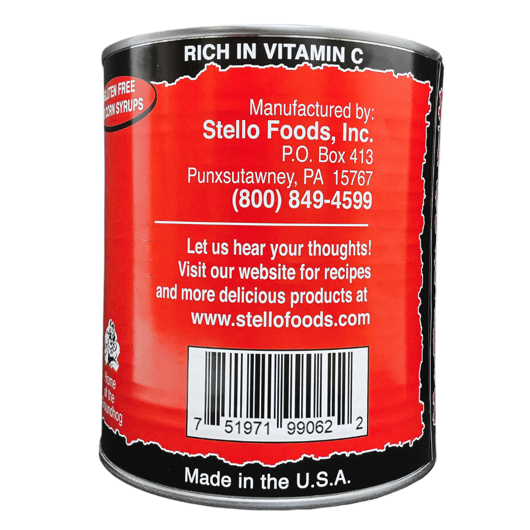 Stello Foods - Rosie's Hot Pepper Spread - No.10 can from Stello Foods