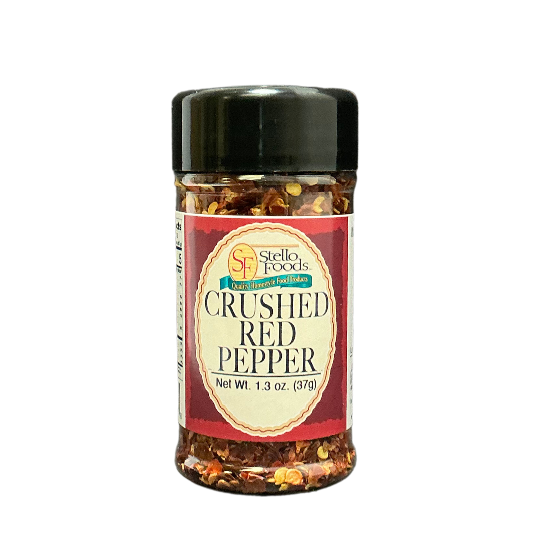 Stello Foods Spices - Red Pepper - Crushed 1.3 oz from Stello Foods