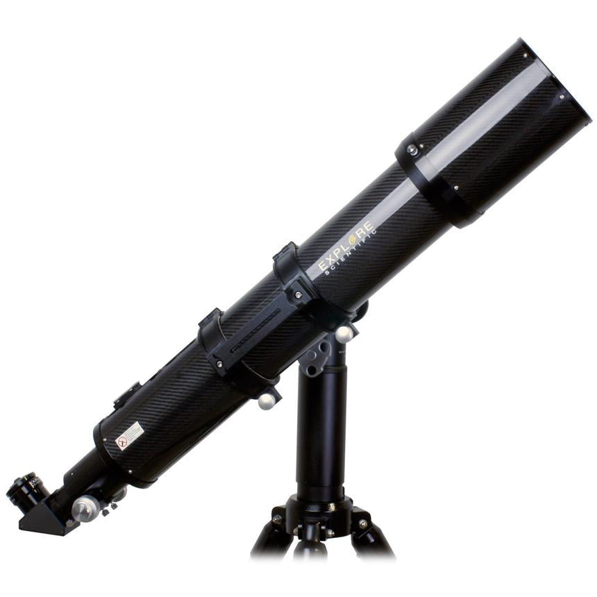 Explore Scientific ED152 Air-Spaced Triplet Telescope in Carbon Fiber - TED15208CF-HEX33 from Explore Scientific