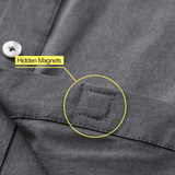 Everyday Magnetic Button-Down for Men | Tailored-Fit from Joe & Bella