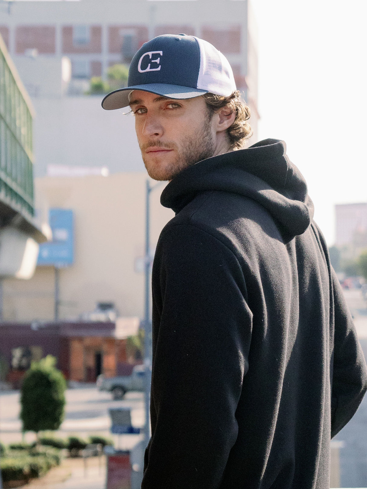 Mesh Trucker Hat from Cozy Earth