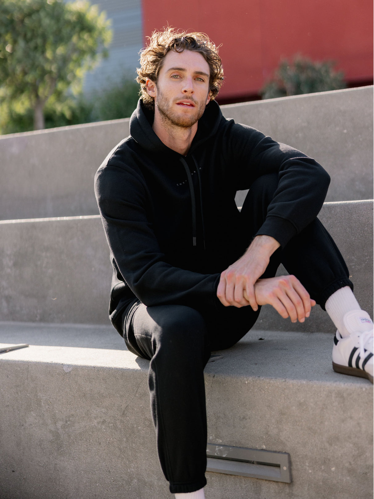 Men's CityScape Hoodie from Cozy Earth