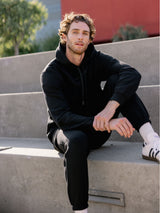 Men's CityScape Hoodie from Cozy Earth