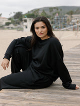 Women's CityScape Crewneck & Sweatpant Set from Cozy Earth