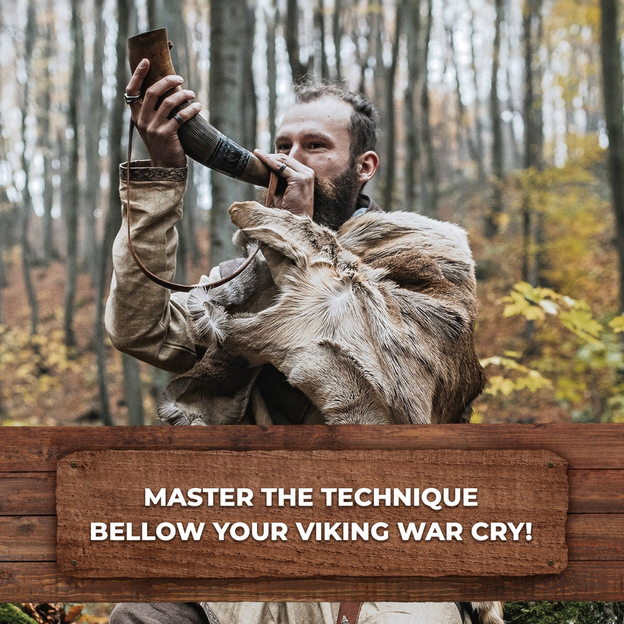War Horn from Norse Tradesman