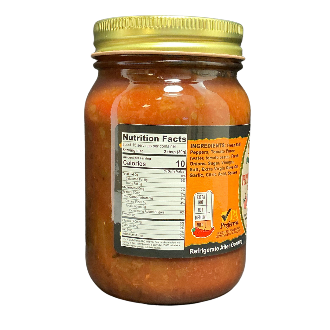 Stello Foods - Rosie's Peppers and Onions in Sauce 16 oz from Stello Foods