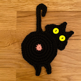 Cat Butt Coaster from Moderny