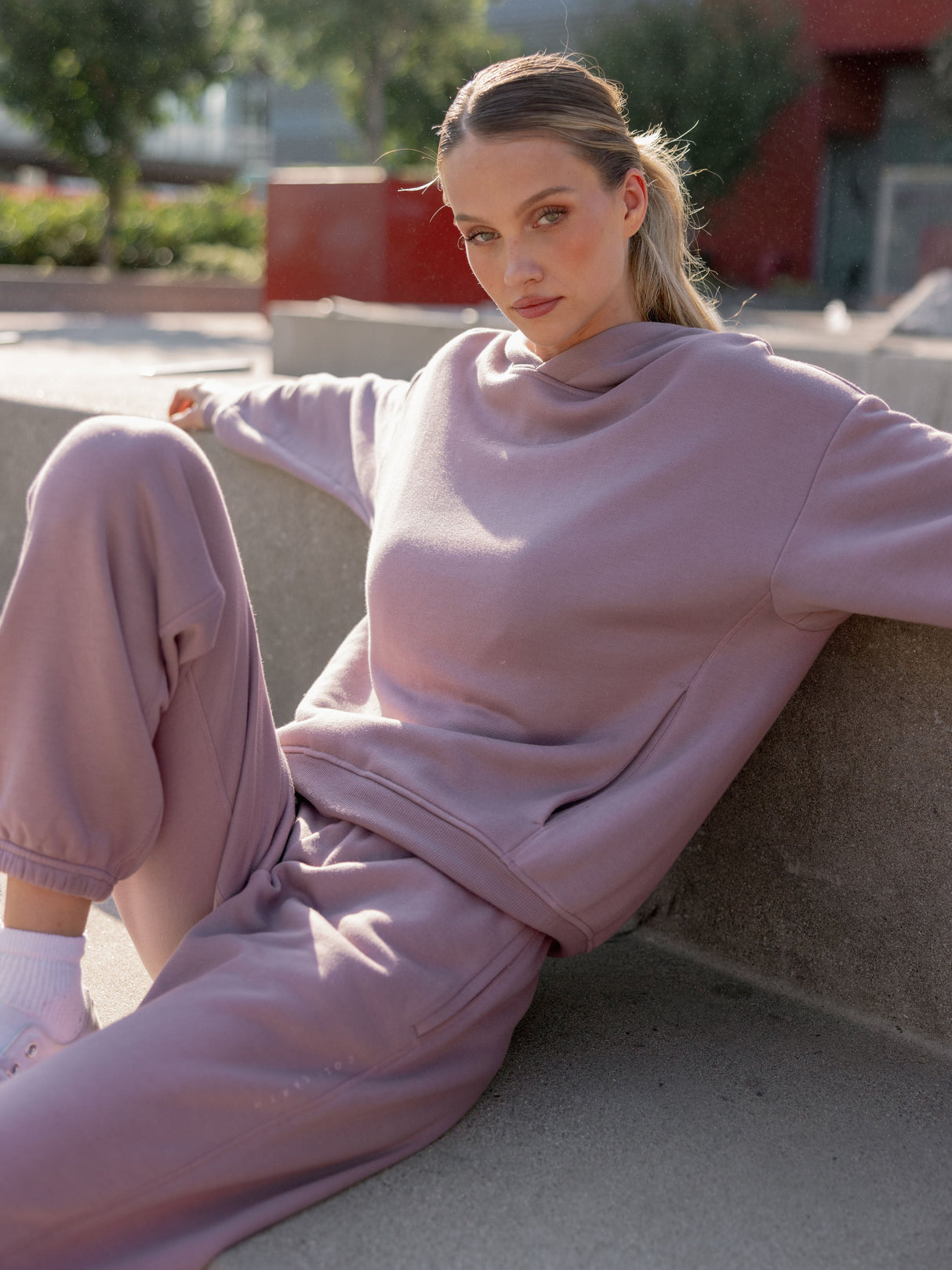 Women's CityScape Hoodie from Cozy Earth