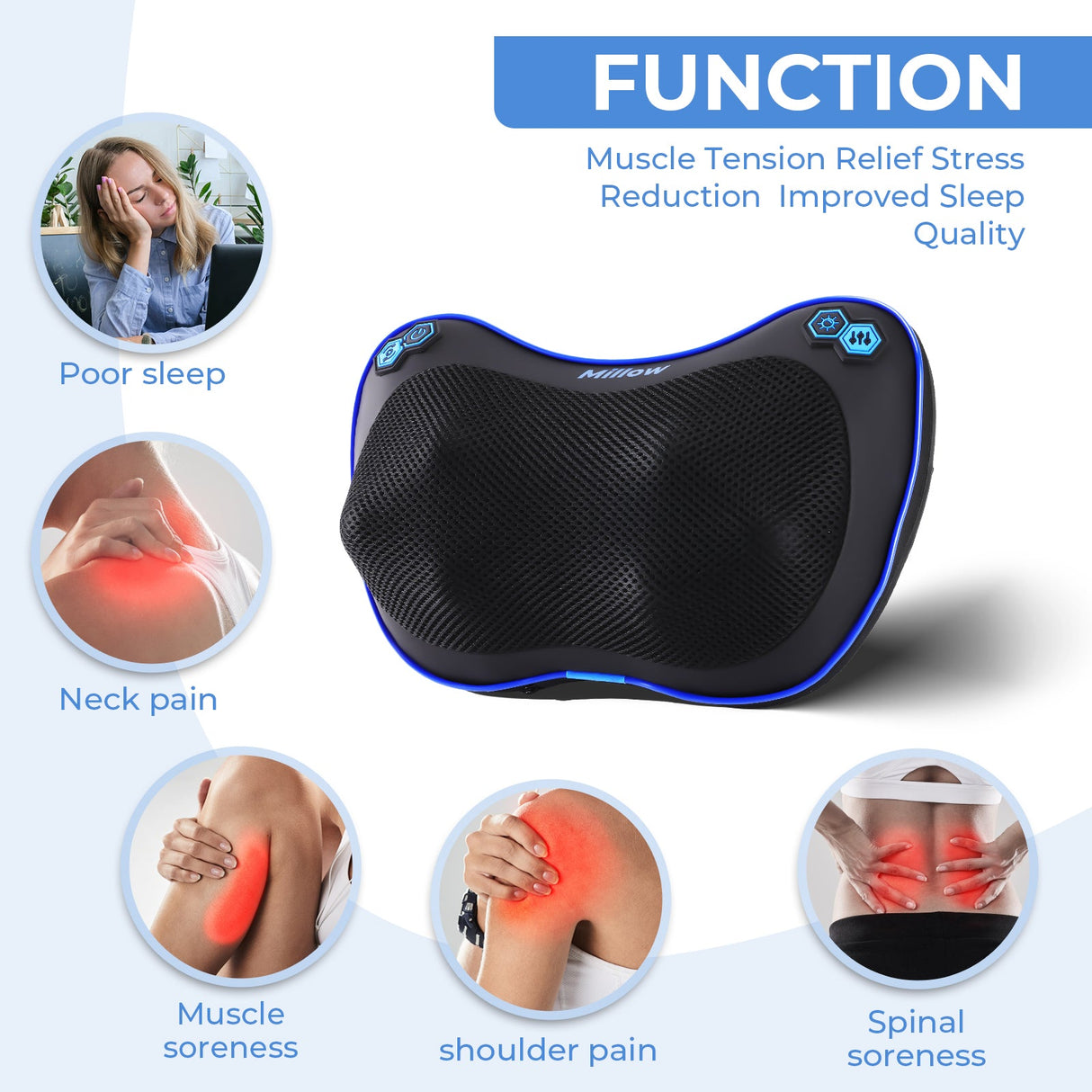 MILLOW Massage and Heat from REATHLETE