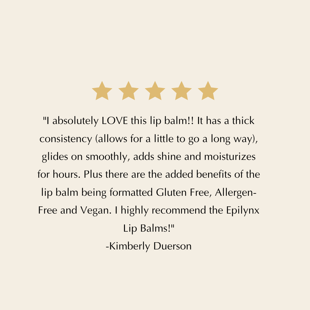 Intensely Hydrating Lip Balm - For Smooth Lips from Epilynx Skincare and Cosmetics