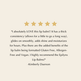 Intensely Hydrating Lip Balm - For Smooth Lips from Epilynx Skincare and Cosmetics