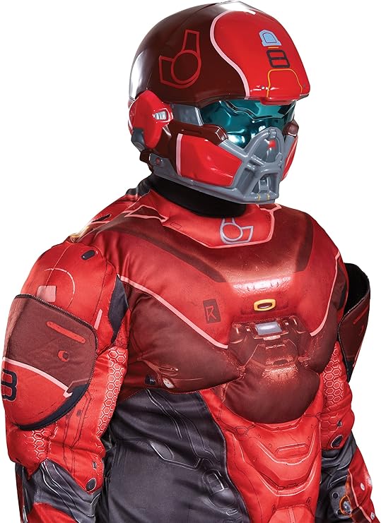 Disguise Men's Halo Red Spartan Muscle Costume XXL from Infinite Basics