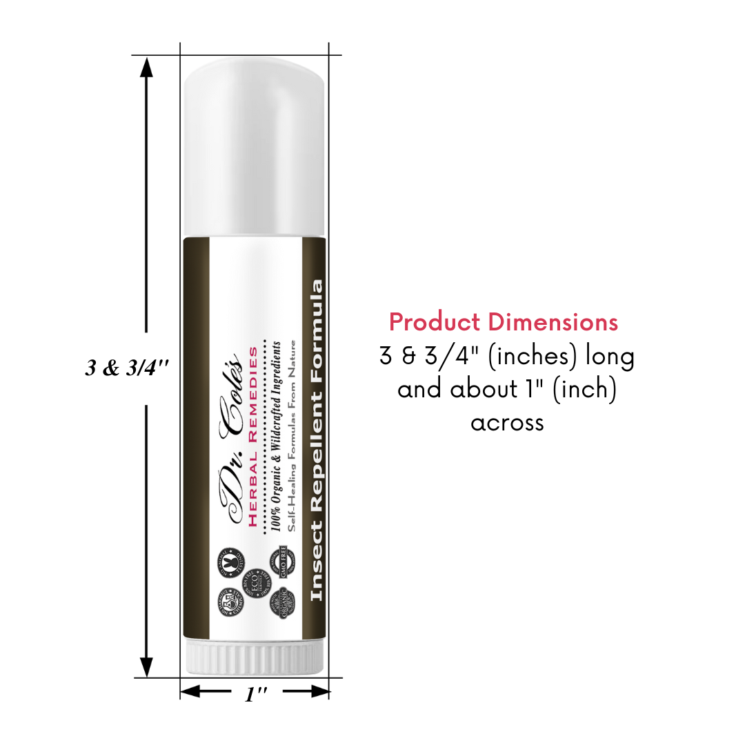 Dr. Cole's Insect Repellent Stick from COLEHERBALS