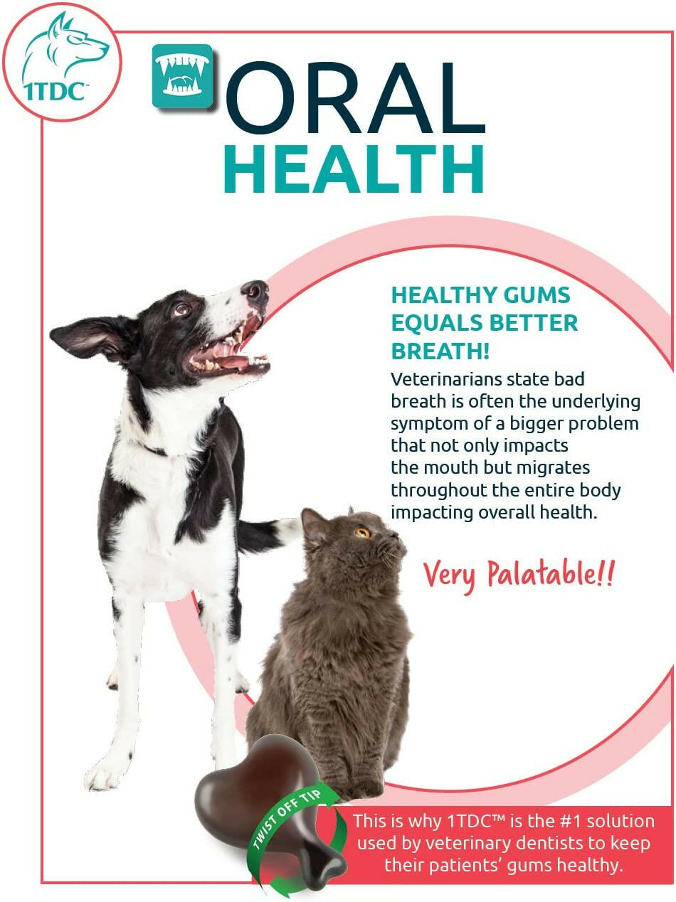 1-TDC Periodontal & Joint Health Softgels for Dogs & Cats from HardyPaw