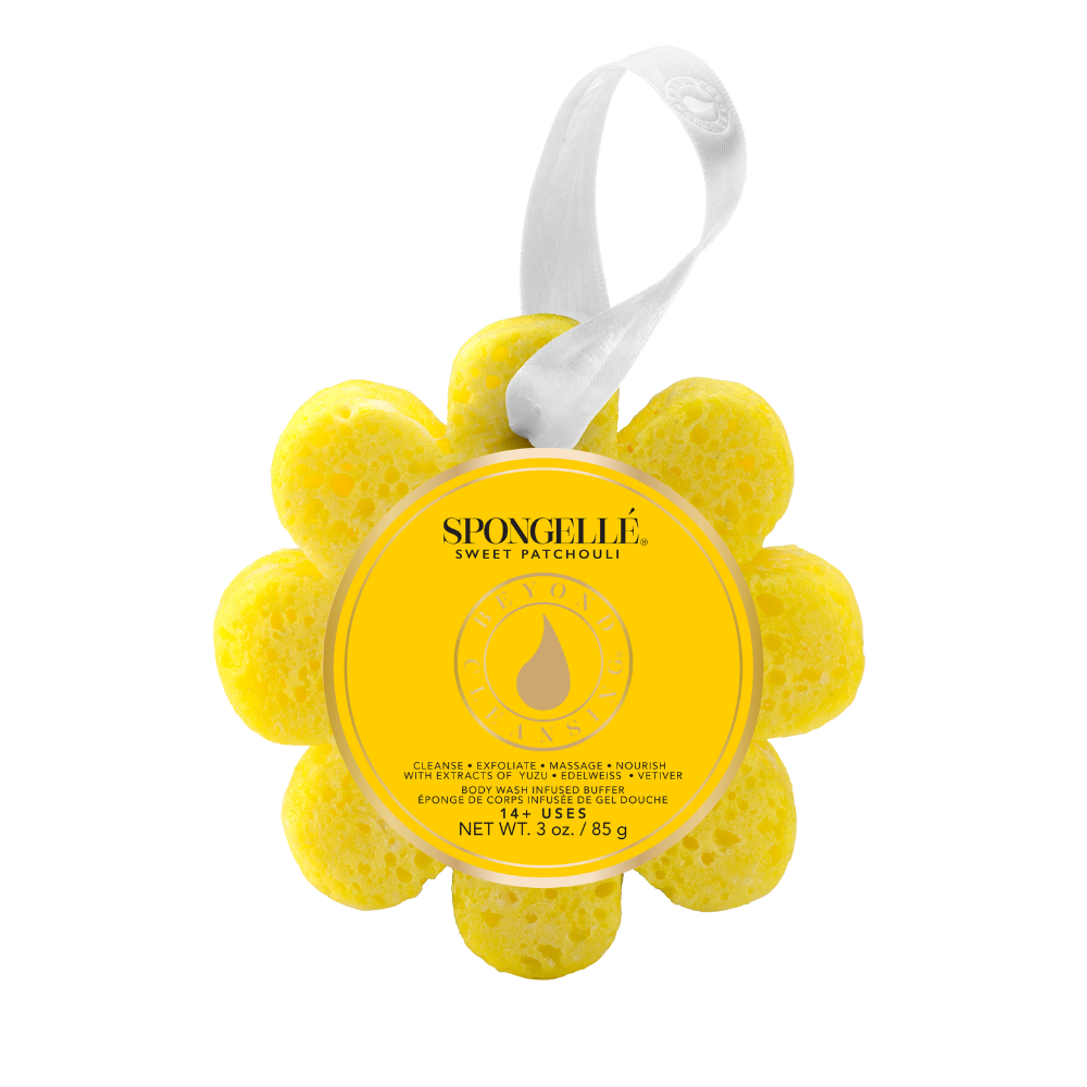 Sweet Patchouli | Wild Flower from Spongellé