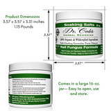 Athlete's Foot Protocol Bundle From Dr. Cole's Herbal Remedies