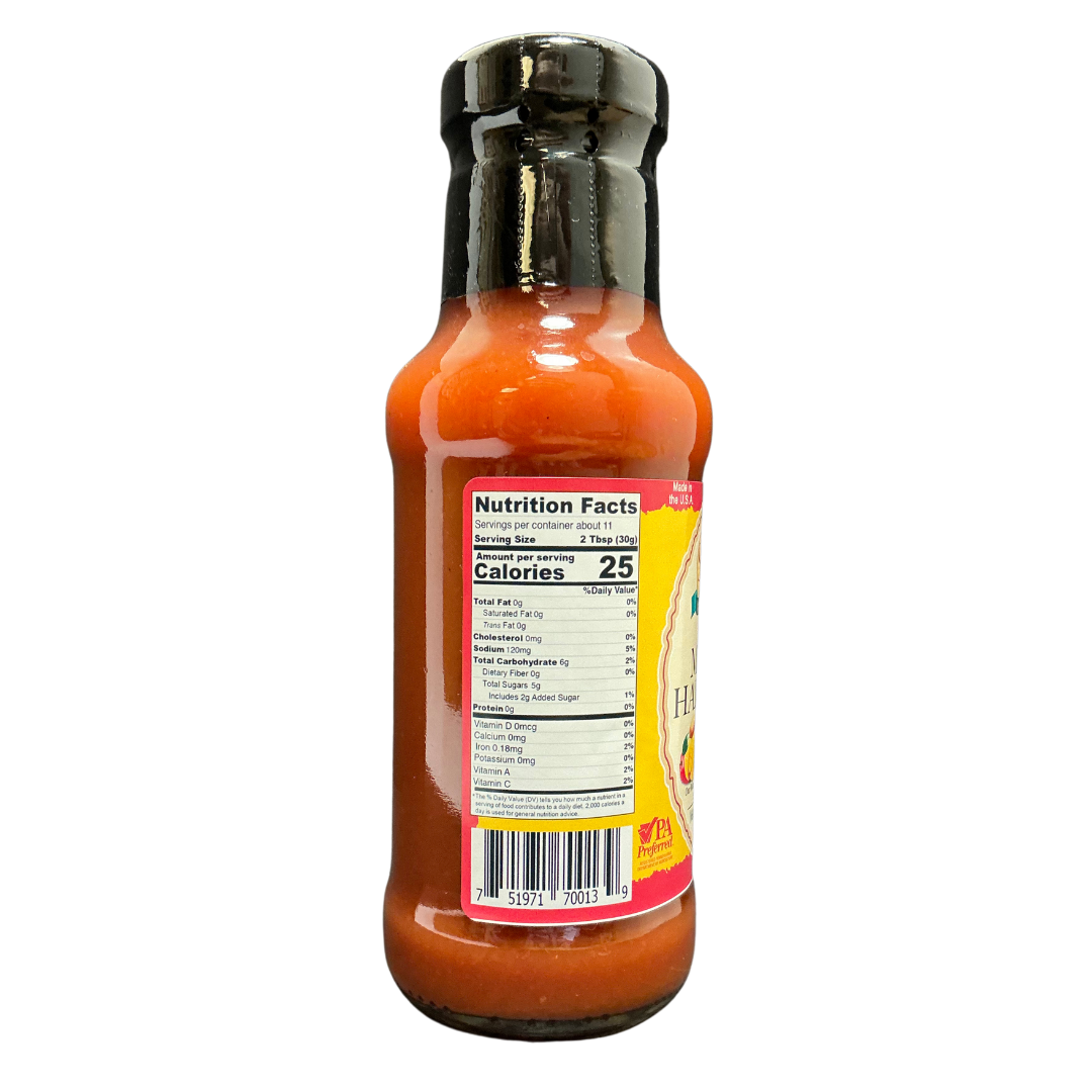 Stello Foods - Rosie's Mango Habanero Sauce 12 oz from Stello Foods