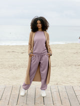 Women's CityScape Crewneck & Sweatpant Set from Cozy Earth