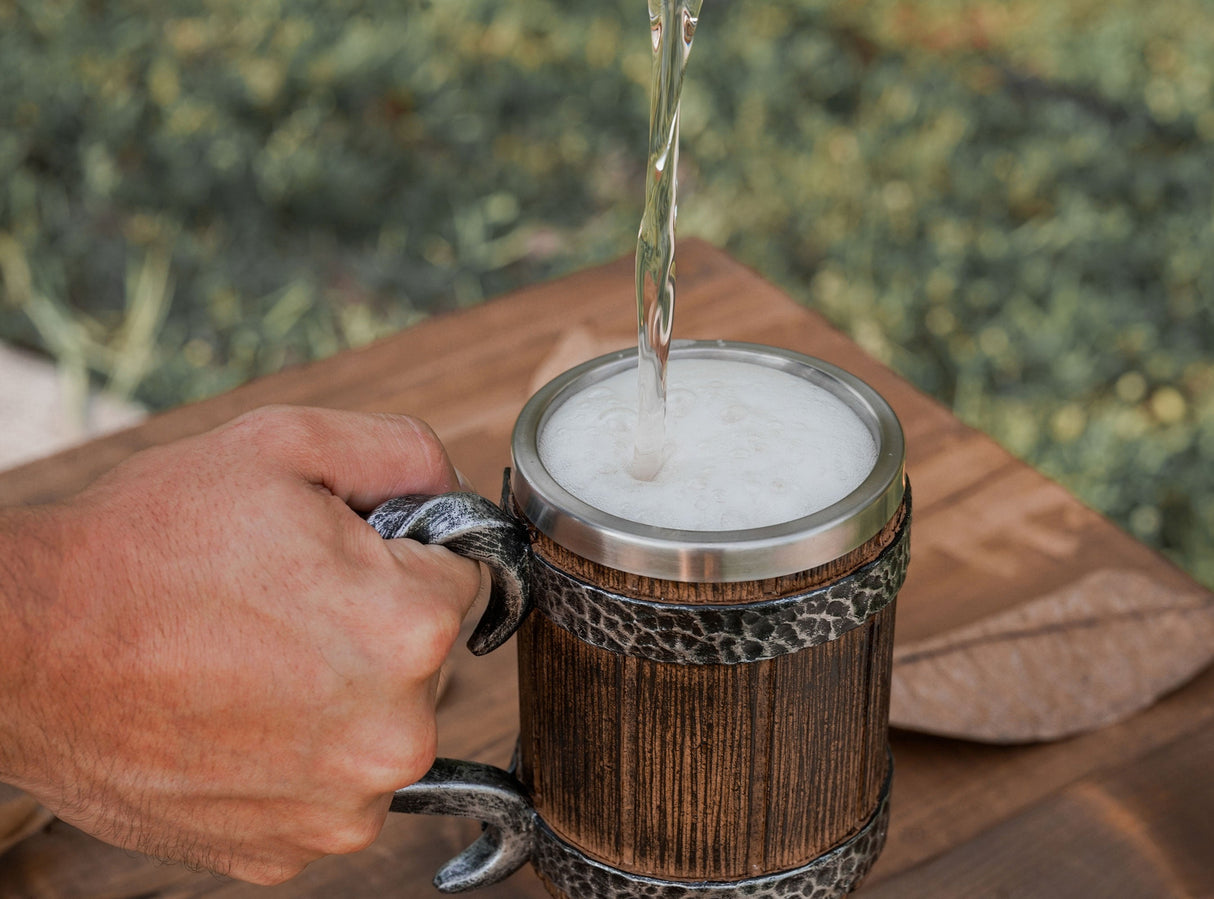 Beer Barrel Tankard from Norse Tradesman