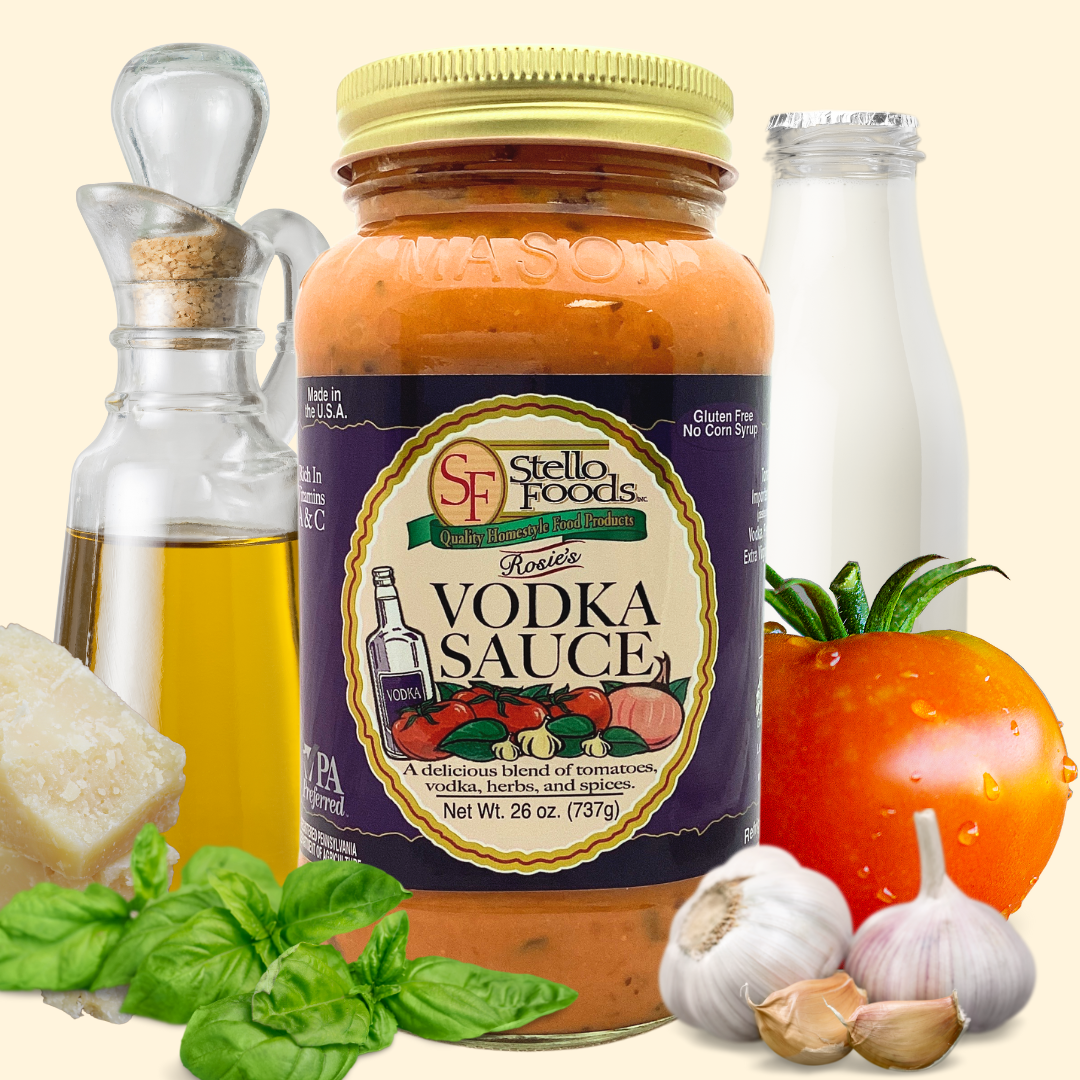 Stello Foods - Rosie's Vodka Sauce 26 oz from Stello Foods