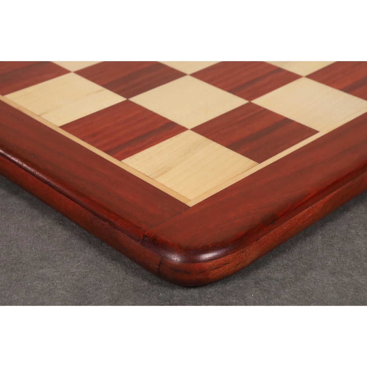 Bud Rosewood & Maple Wood 19" Chess board - 50 mm Square From Royal Chess Mall