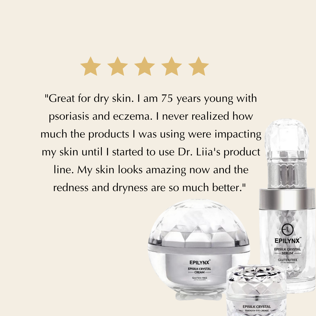 Wrinkle Smoothing, Hydrating Face Treatment Rosacea and Acne Prone Skin - Firming and Plumping from Epilynx Skincare and Cosmetics